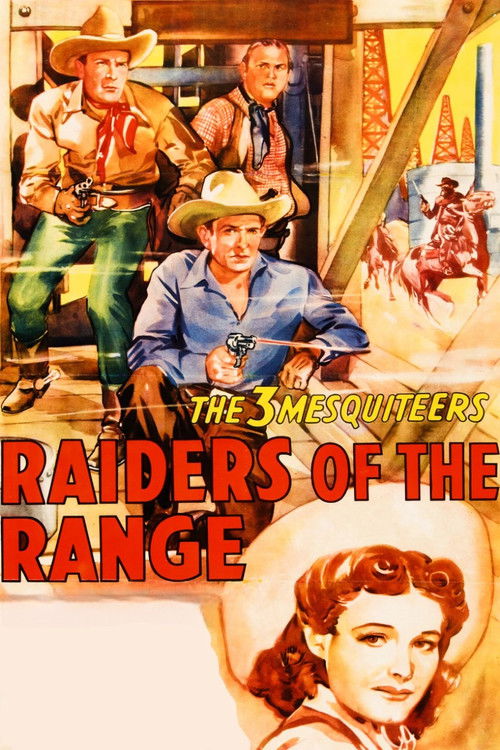 Raiders of the Range Poster