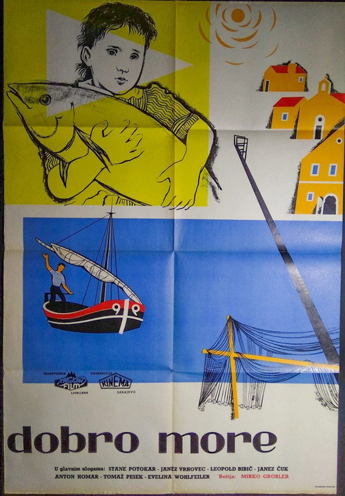 The Sea Is Kind Poster