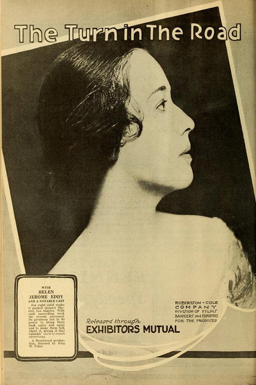 The Turn in the Road Poster