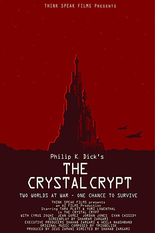 The Crystal Crypt Poster