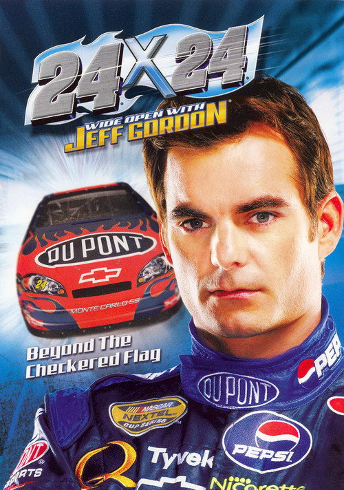 24 x 24: Wide Open with Jeff Gordon Poster