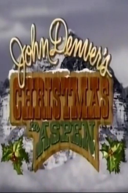 John Denver's Christmas in Aspen Poster