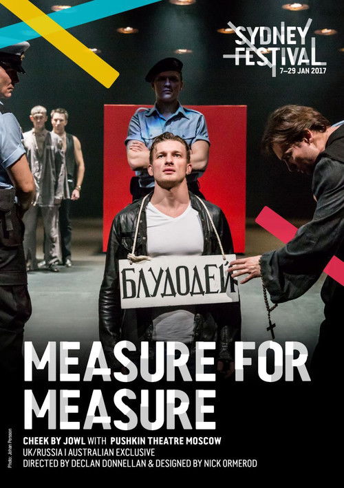 Cheek by Jowl: Measure for Measure Poster