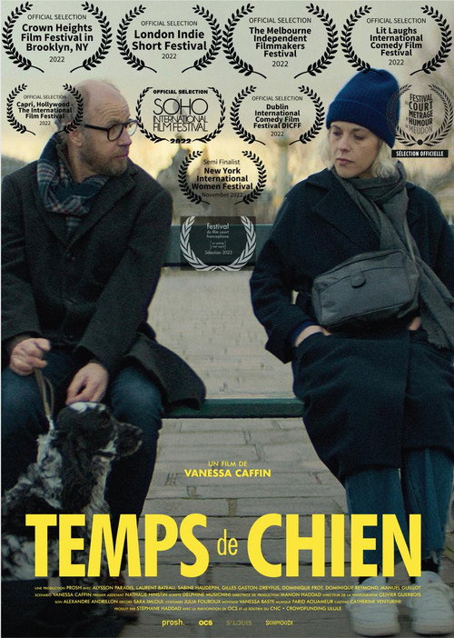 Temps de chien Poster