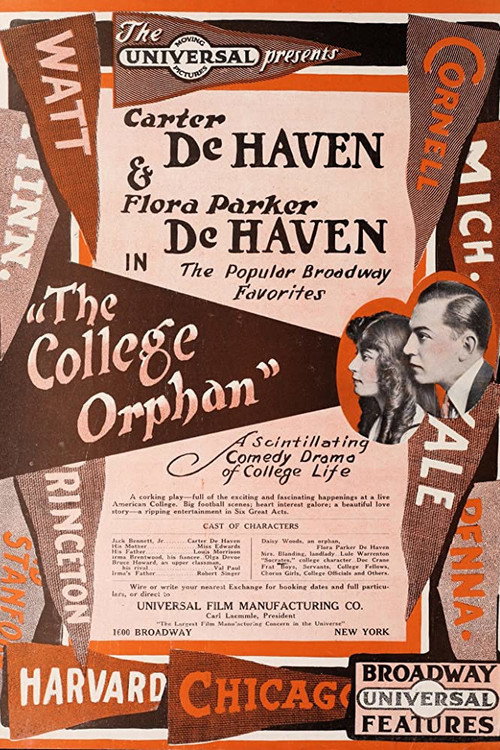 The College Orphan Poster