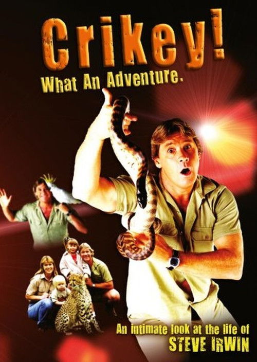 Crikey! What an Adventure Poster