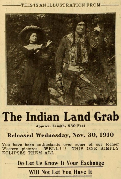 The Indian Land Grab Poster