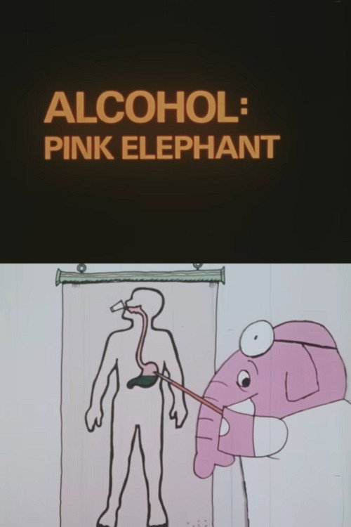 Alcohol: Pink Elephant Poster