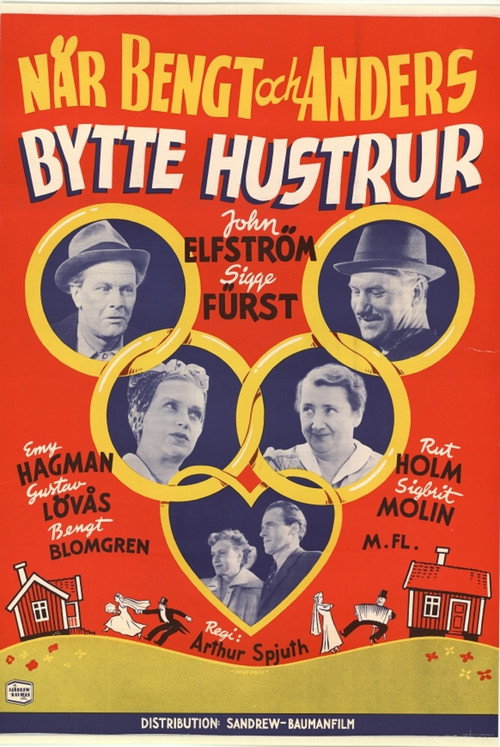 When Bengt and Anders Changed Wives Poster