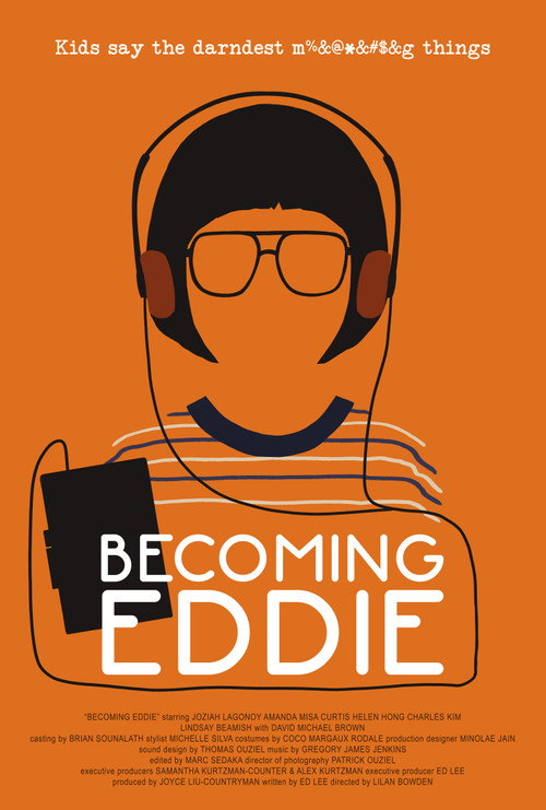 Becoming Eddie Poster