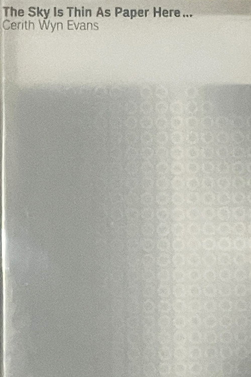 The Sky Is Thin As Paper Here... Poster