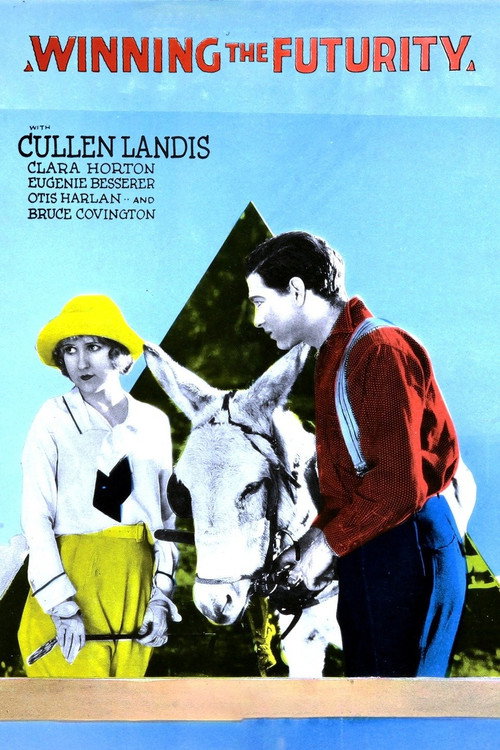 Winning the Futurity Poster