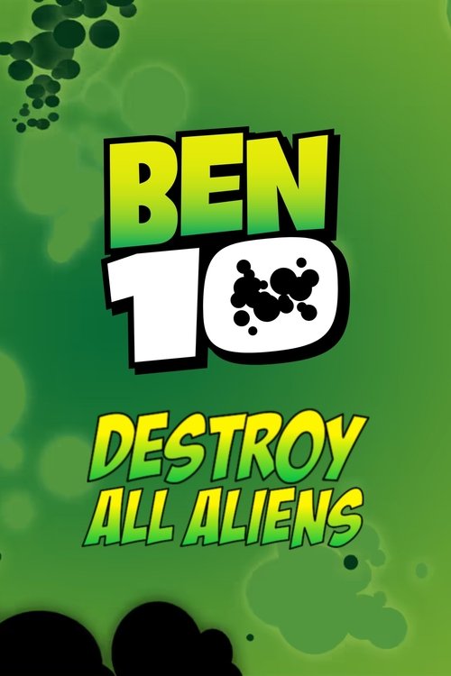 Destroy All Aliens Poster