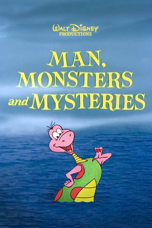 Man, Monsters & Mysteries Poster
