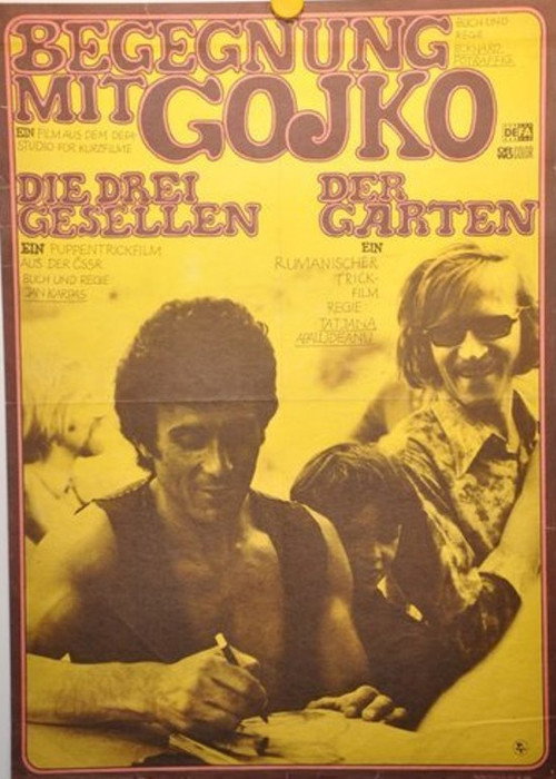 Begegnung mit Gojko Poster