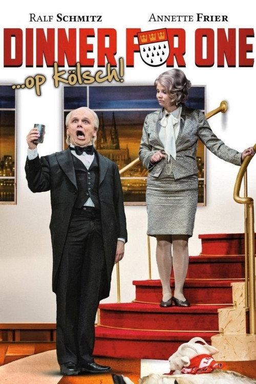 Dinner op Kölsch Poster