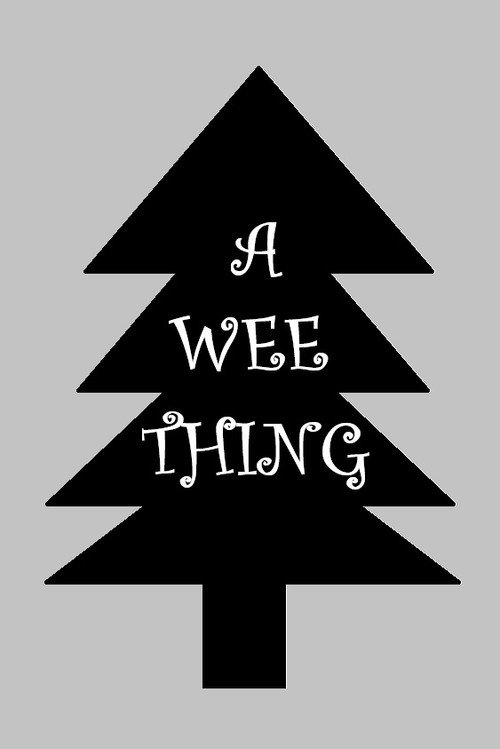A Wee Thing Poster
