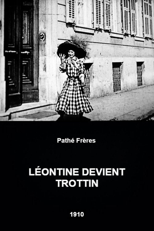 Léontine Becomes an Errand Girl Poster