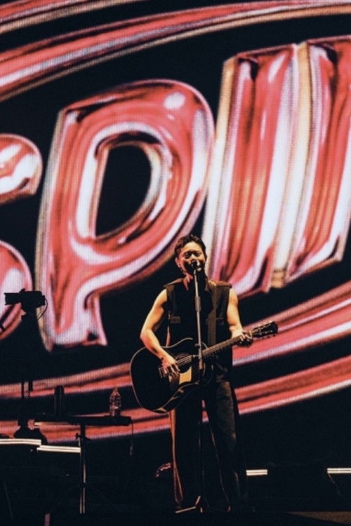 Suda Masaki LIVE 2024 “SPIN” Poster