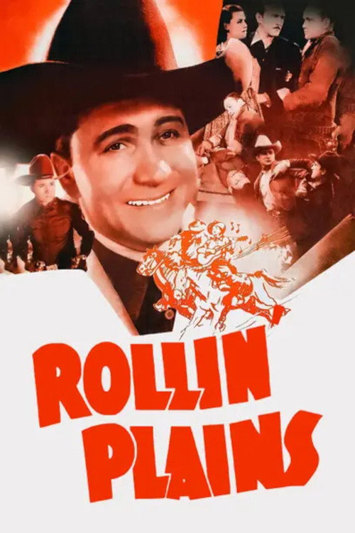 Rollin' Plains Poster
