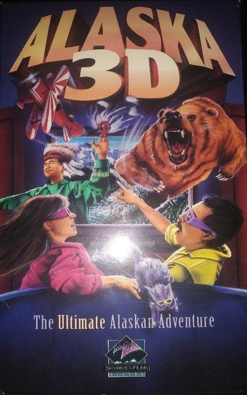 Alaska 3D Poster