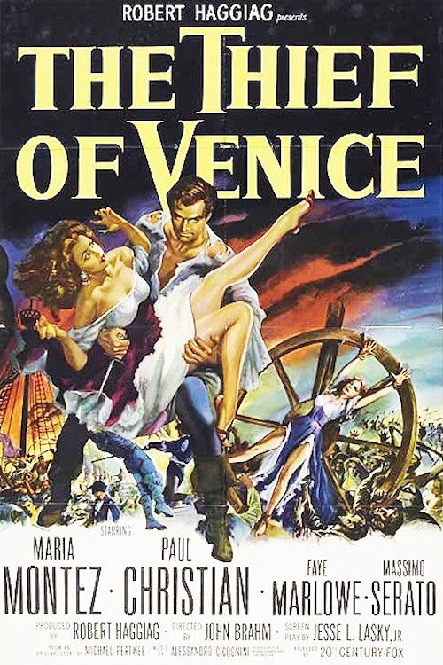 The Thief of Venice Poster