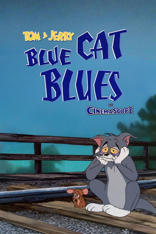 Blue Cat Blues Poster