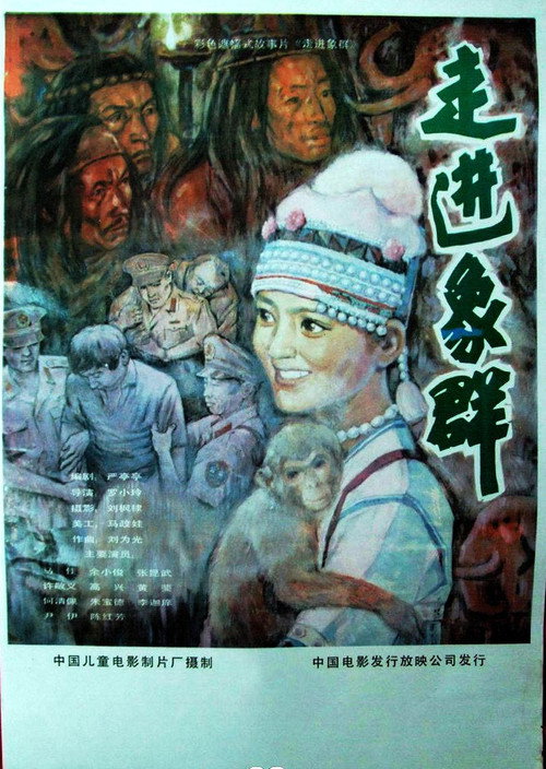 走进象群 Poster