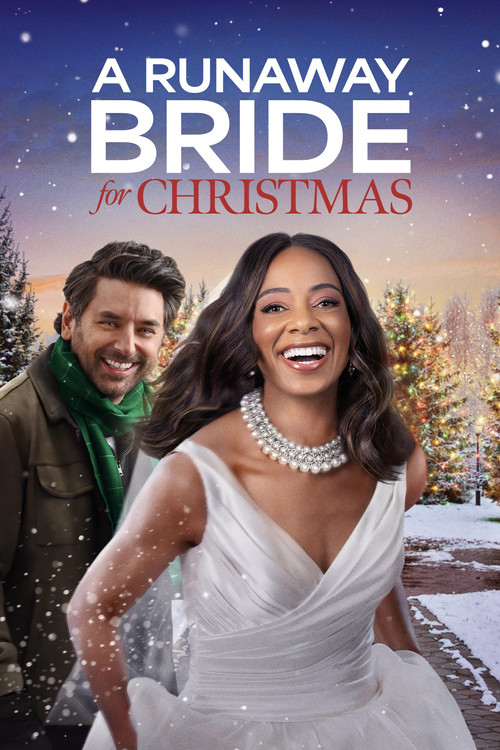 A Runaway Bride for Christmas Poster