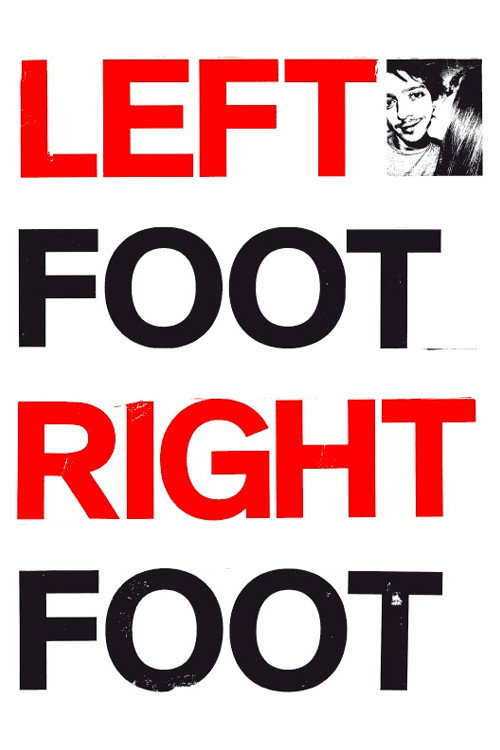 Left Foot Right Foot Poster