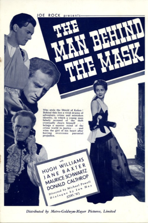 The Man Behind the Mask Poster