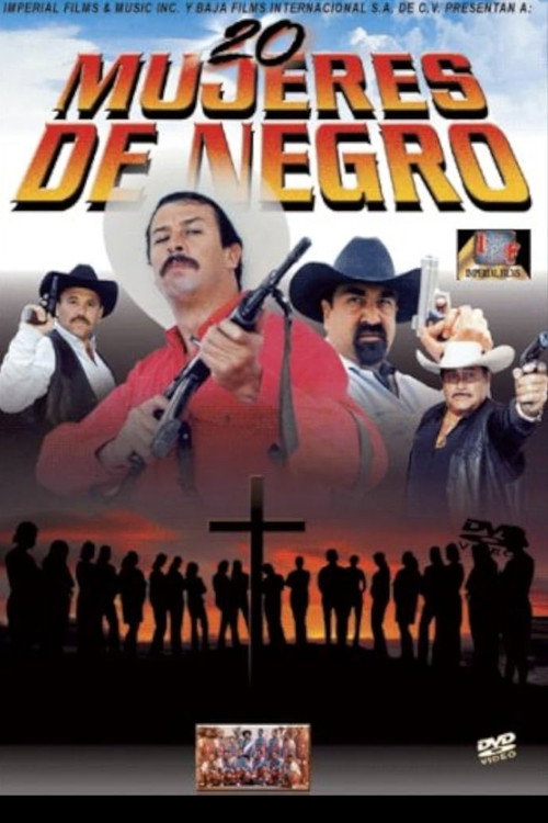 20 Mujeres de Negro Poster