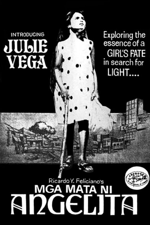 Angelita's Eyes Poster