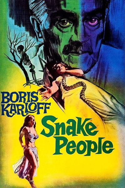 Isle of the Snake People Poster