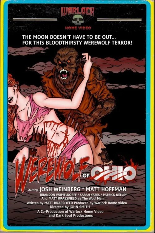 Werewolf of Ohio Poster