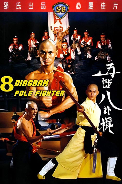 Eight Diagram Cudgel Poster