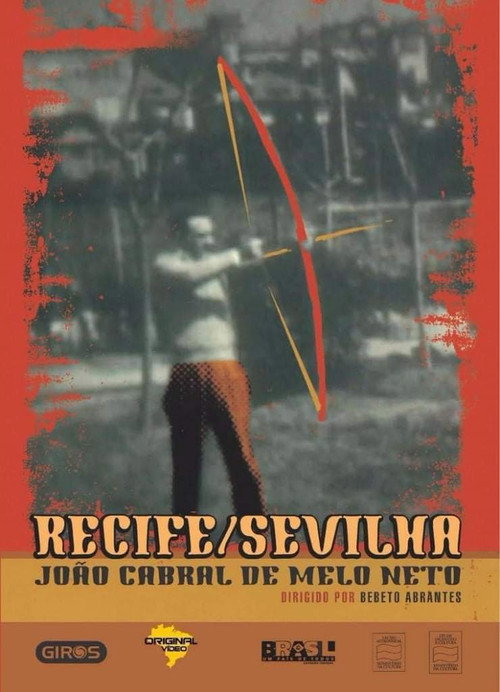 Recife/Sevilha, João Cabral de Melo Neto Poster