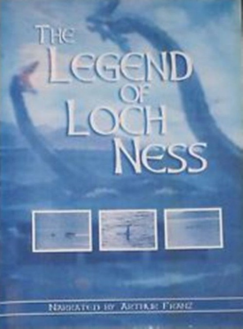 The Legend of Loch Ness Poster