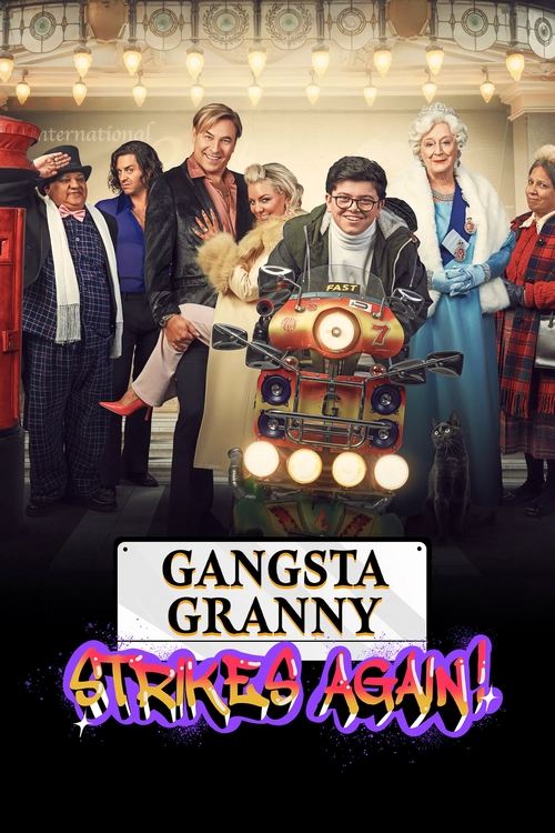 Gangsta Granny Strikes Again Poster