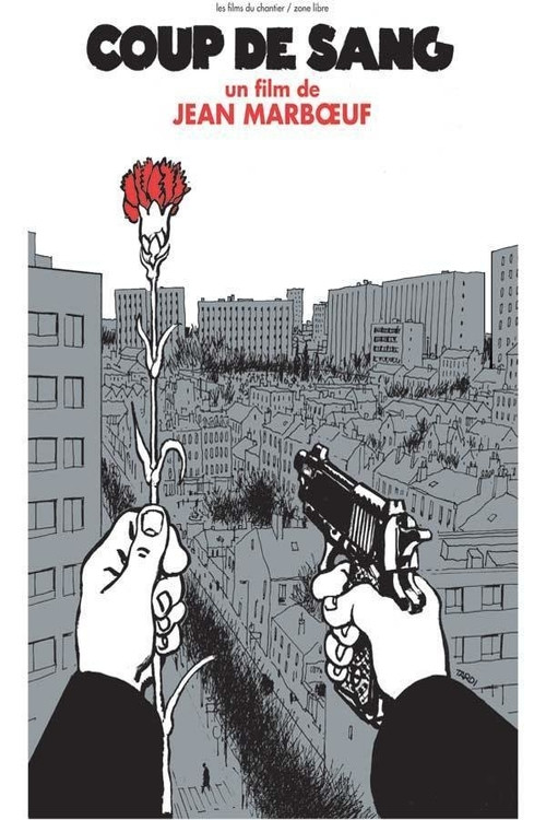 Coup de sang Poster