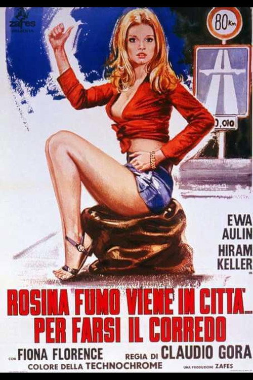 Rosina Fumo viene in città... per farsi il corredo Poster