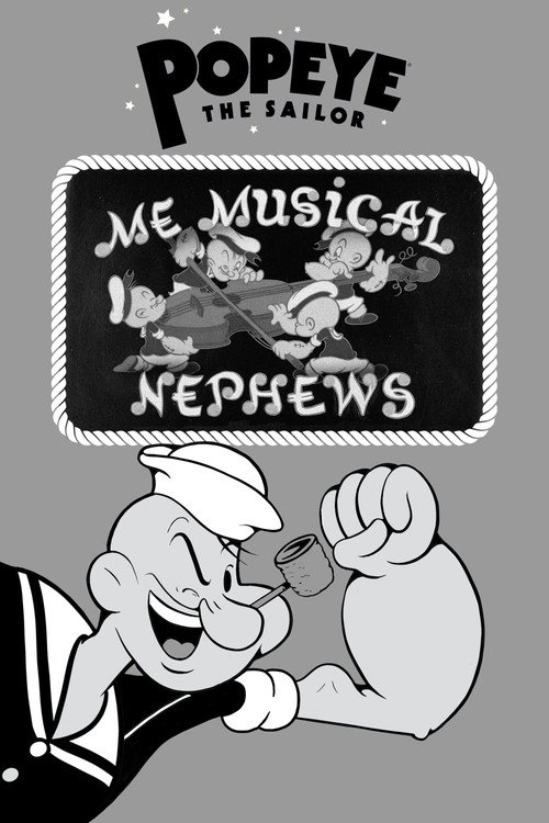 Me Musical Nephews Poster