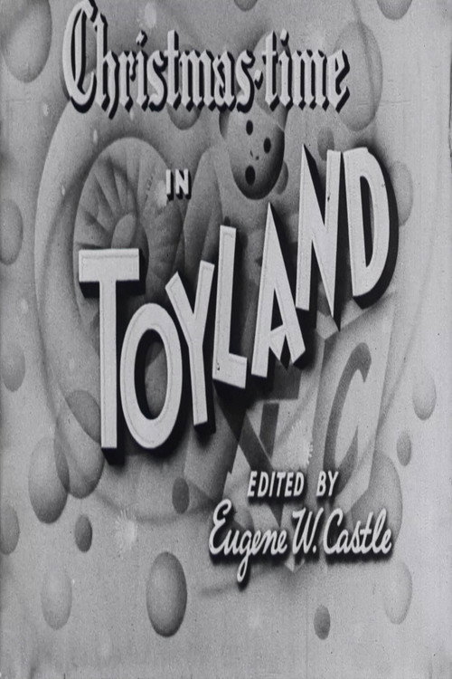 Christmas-time in Toyland Poster