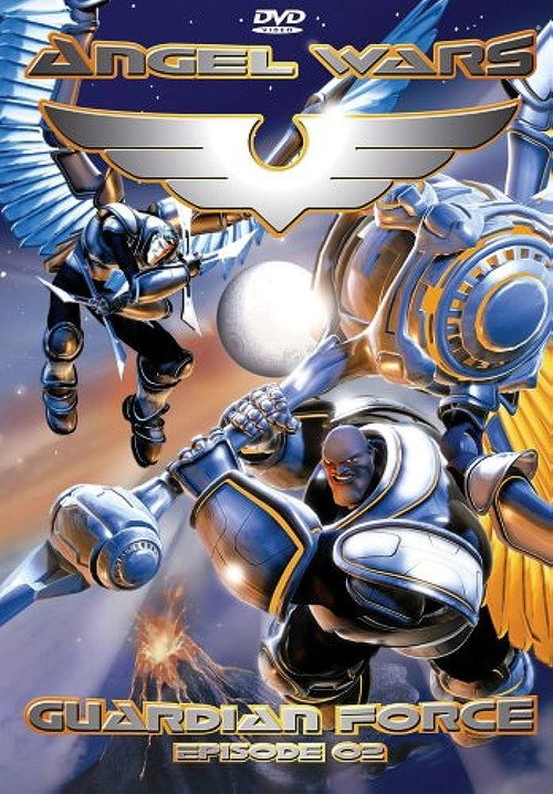 Angel Wars: Blue Moon Poster