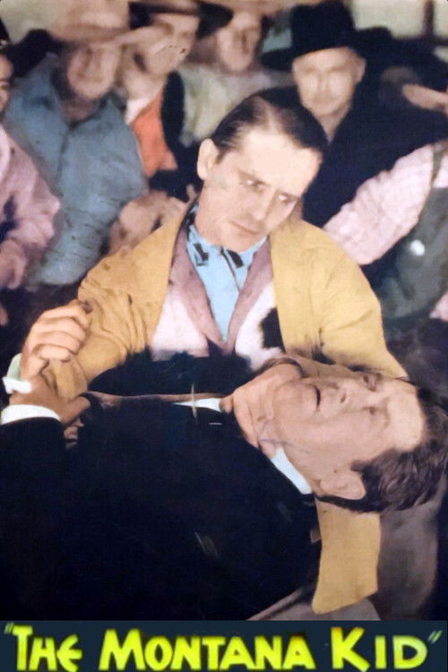 The Montana Kid Poster