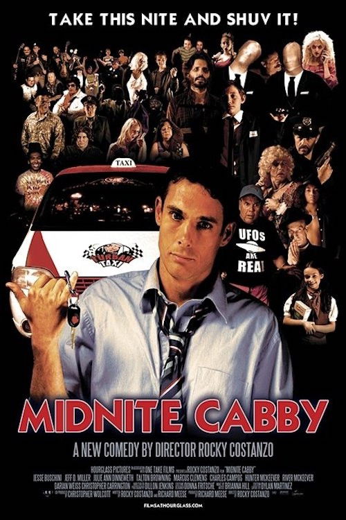 Midnite Cabby Poster