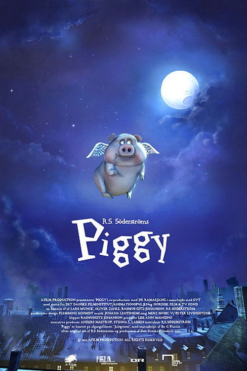 Piggy Poster