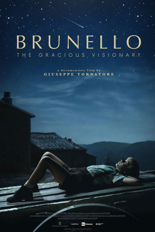 Brunello: The Gracious Visionary Poster