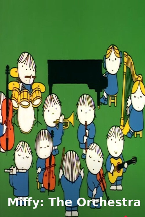 The Orchestra Poster