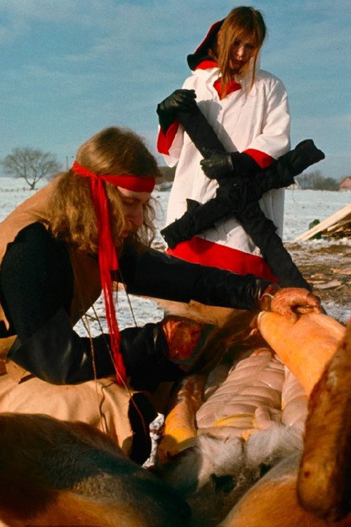 The Horse Sacrifice Poster